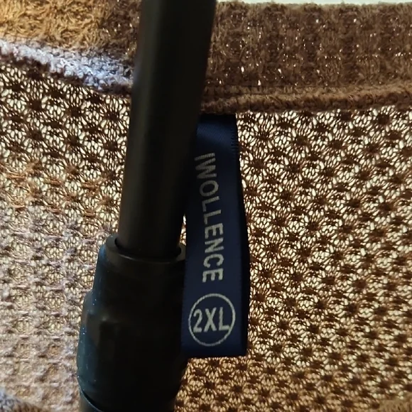 Chic Sleeveless Knit Tank in Dusty Rose - Picture 5 of 6